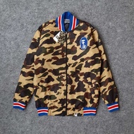 Jaket Varsity Bape 93 Premium Waterproof Fulltag