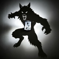 Creative Light Anime Merchandise Projection Light Spiderman Zoro Dimming Light Anime Atmosphere Ligh
