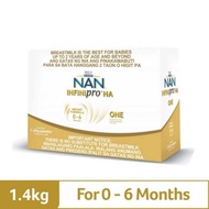 NAN® InfiniPro® HW One Infant Formula For 0-6 Months 1.4kg