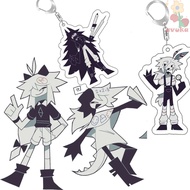 AVUKA Miss Circle Acrylic Keyring, Fundamental Paper Education Claire Fundamental Paper Education Ke