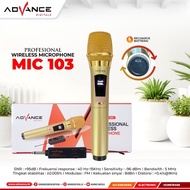 Microphone Wireless Advance MIC - 103