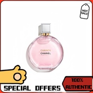 Chanel Chance 100% AUTHENTIC Eau De Toilette - 100ML DISCOUNT EVENT