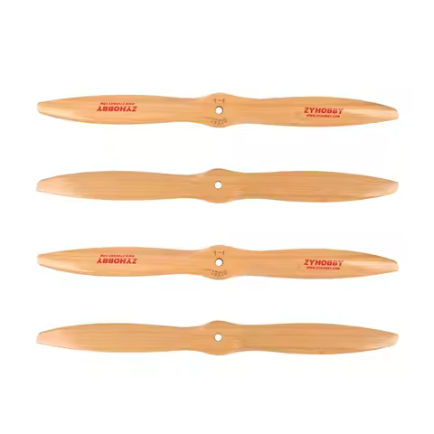 Flight Model Wooden RC Airplane Propeller CW For Gasoline Engine 16x6 16x8 16x10 18x8 18x10 19x8 19x