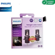 Philips Ultinon Weather Vision LED H4 H19 3500K Yellow Car Light Bulb