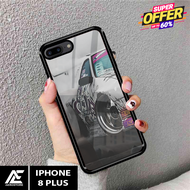 Case IPHONE 8 PLUS- Casing IPHONE 8 PLUS Terbaru 2021 Aero Case  [ SPORT CAR ] Silikon IPHONE 8 PLUS