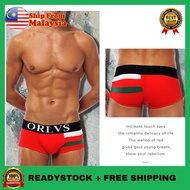 [READY IN PENANG] OR06. Low Waist Boxer Brief Underwear Men ORLVS!. Seluar Dalam Lelaki. Celana Dalam Boxer