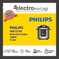 Philips HD2137/62 Viva Collection All-In-One Cooker (6L)