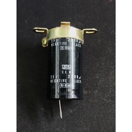 Elco Capacitor 2200uf 25v Hi-Ripple Nippon Chemicon - Vintage Diameter 2.5cm Height 5cm