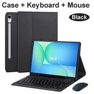 Keyboard Case for Samsung Tab S10 FE 10.9 inch SM-X520/X526/X526B 2025 Bluetooth keyboard cover for 