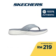 Skechers Women On-The-GO 600 Favorite Walking Sandals - 140701-GRY 5-Gen Technology, Hanger Optional