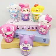 Squishy Sanrio CupCake Kuromi Melody Cinamorol Hello Kitty character Squishy Toys