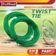 0.7MM 0.9MM 1.2MM 1.3MM 1.6MM Twist Tie Wire Bonsai Wire String Steel Wire Roll Tie Wire Garden Wire