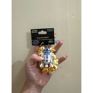 GANTUNGAN STAR WARS R2 D2 R2D2 TOKYO DISNEYLAND DISNEY KEYCHAIN KEYCHAIN ORIGINAL JAPAN ANIME MANGA 