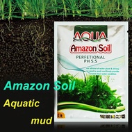 Amazon 1Litre/3Litre 水草泥 aquarium soil Fertilize For Water Plant 1Litre/3Litre
