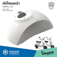 [5A001218000BR] บังโคลนหน้า สีขาวเดิมโรงงาน งานแท้ รุ่น SLX 125 i get