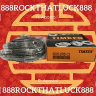 6005 2RS (25X47X12) DOUBLE SIDED RUBBER SEALED BALL BEARING