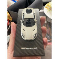 BM Ferrari 812Superfast Pearl White 1/64, Original Car Cleaning Cloth Complete, Only Limited to 25 W