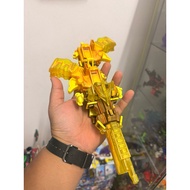 RARE CRASH BDAMAN GOLD ECLIPSE DRAGON.