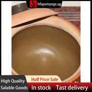 [48H Shipping] Traditional New Ceramic Clay Pot Open Fire Clay Pot Clay Pot for Porridge Guangxi Ste