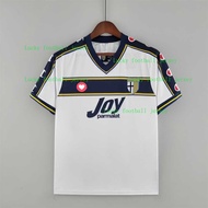 2001-2002 Parma Away Retro Soccer Jersey 01-02