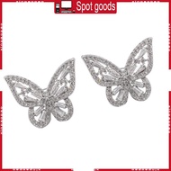 XI Crystal Earbuds Jewelry Sweat Resistant Design Easy Installation for FreeClip
