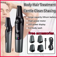 Epilator Hair Removal Shaver Electric Razors Body Hair Trimmer For Underarms Legs Man With Digital d