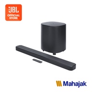 [NEW ARRIVAL] JBL Bar 800MK2 เสียงรอบทิศทางสมจริง เทคโนโลยีเสียง 3D Dolby Atmos® และซับวูฟเฟอร์ขนาด 