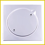❐ ◄ ▥ 304 Stainless Clean out 4" x 4" square Heavy Duty SUS304 Stainless 4 x 4 Clean Out Floor Drai