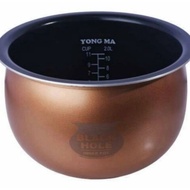 Yong MA YONGMA YMC210 inner pot pan inner pot pan black hole
