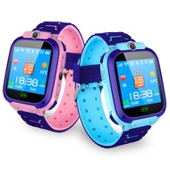 Q12 Children's Smart Watch Sos Phone Watch Smartwatch For Kids With Sim Card Photo Waterproof Ip67 Kids Gift For Ios Android#G3