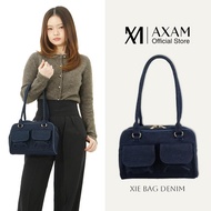 TCID AXAM by Audi Marissa Xie Bag Denim For Women Shoulder Bag AXA-MI2412