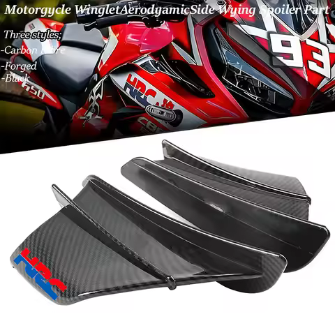 For CB650R CB1000 CB1000R CBR1100 CBR600RR CBR900RR CBR 250R 300R 400RR 500R HRC Motorcycle Winglet 