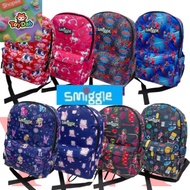 【潮 ToyLab】 Sekolah Smiggle L Size Beg for kids Ready Stock School Budak Kanak Perempuan Bag