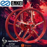 ENKEI FG511 Y15ZR Y15 Sport Rim ENKEI Rim Y15 140/160 17inch 5 Batang ENKEI FREE STICKER ENKEI 