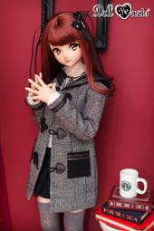 【現貨】Doll Heart LD000677 灰色冬天 [ SD13girl ]三分 BJD 娃衣