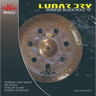 Nebulae Cymbal Lunar Dry China Blackhole 18" | Cymbals Drum B20