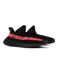 High Quality Adidas Yeezy Boost 350 V2 Pink Black Red Swords Male Fabric BY9612