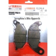 DPN+BLK DISC BRAKE PADS PACKAGE (F+R) YGPOriginal|YAMAHA XMAX NON ABS Original