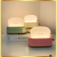 Bread Mood Light Rechargeable LED Toast Wireless Bedroom light