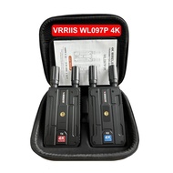 VRRIIS WL097P 4K Wireless Transmission Audio Video Transmitter and Receiver Dual HDMI Extender 400m 