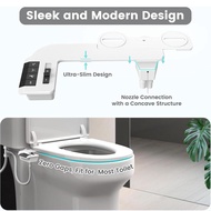 [xdnblun] Bidet Attachment for Toilet 1/2'' Toilet Seat Bidet Bathroom Accessories Adjustable Water 