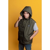 Ecordie  STROCKES-3 " Jaket Vest hoodie