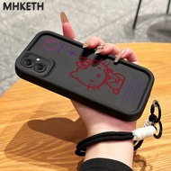 MHKETH Case For Samsung Galaxy A05 M05 F05 A05s Popular Strap Design Cases Women's Mobile Phone