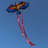 Layang-layang Motif Burung Beo, Layangan lipat berkualitas 110x50 cm