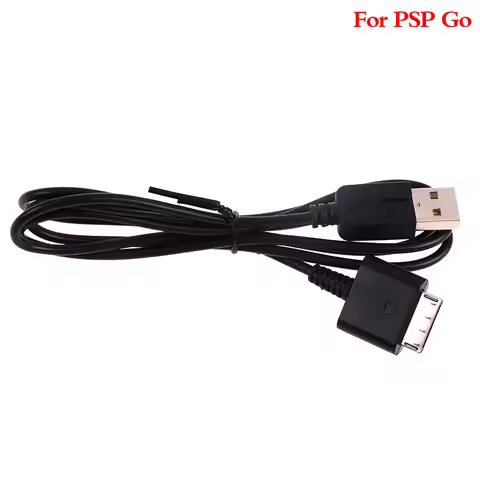 USB Data Transfer Charger Cable For PSP Go Charging Cable 1m 2 In 1 Game Console Accessories