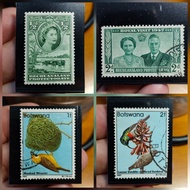 Stamps From BECHUANALAND (Currently BOTSWANA)