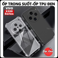 Vivo X200 Pro Mini/ X200/ X200 Pro/ X200 Ultra 5G Shockproof, Transparent, Camera Protective Case
