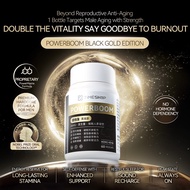 TIMESHOP POWERBOOM Supplement Male Energy Boost Stamina Support Boosting Energy Stimulating Vitality