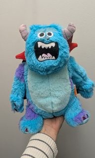 加拿大代購 最後一個 狗玩具 dog toys 怪獸電力公司 怪獸公司 怪獸大學 Monster university Monster company mu 蘇利文 毛毛 大眼仔 怪獸大學毛毛怪獸大學