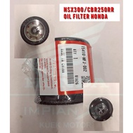 ADV350/FORZA250/NSS250/CBR250RR OIL FILTER 15410-MFJ-D02 HONDA